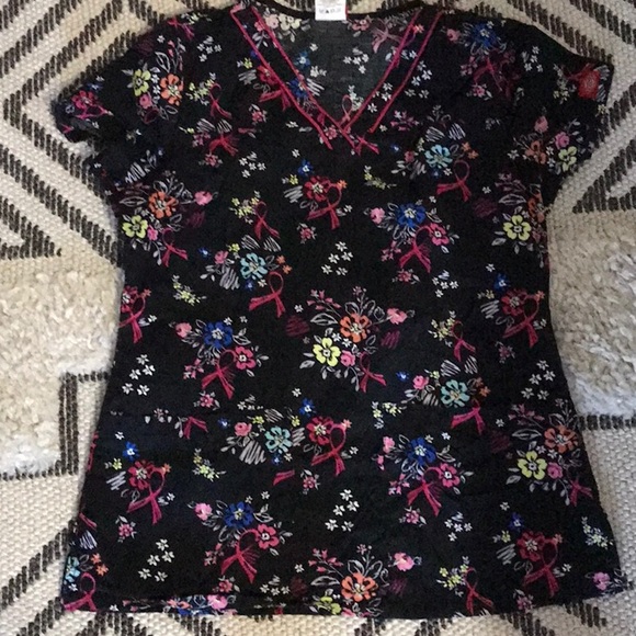 Dickies xs scrub top - Picture 2 of 3